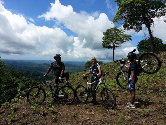 rutas de bici montaña